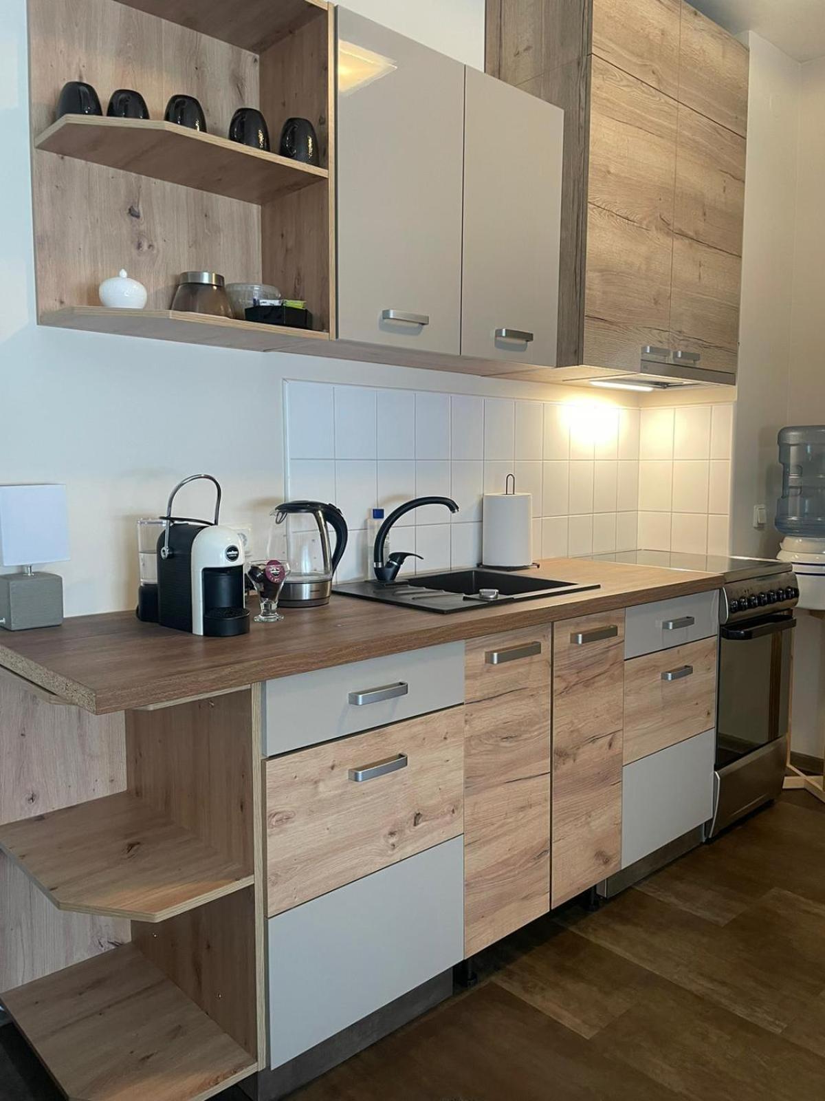 Studio Apartamenti Цесис Экстерьер фото